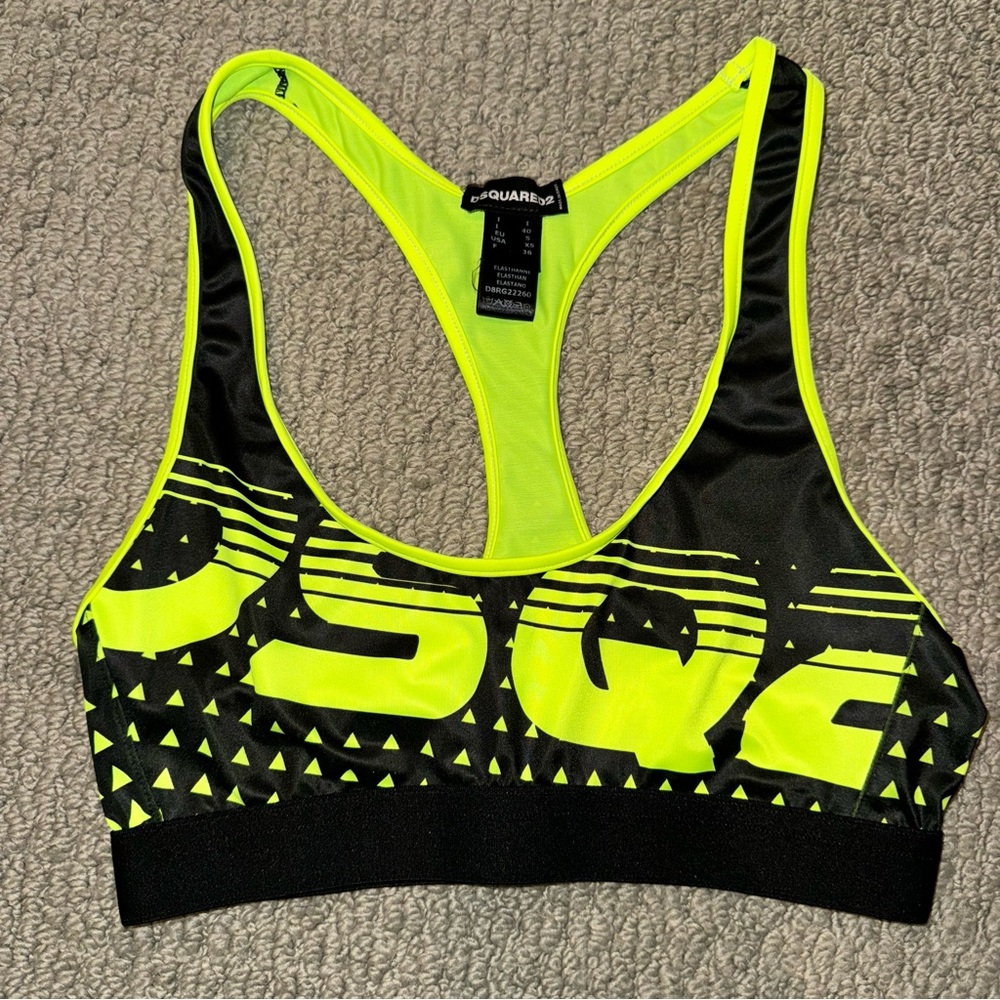 Authentic DSQUARED2 athletic top size extra small